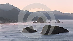 Cannon Beach Oregon, Pacific Coast Morning