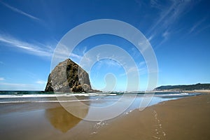 Cannon beach pacific coast