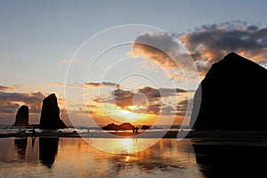 Cannon Beach Sunset