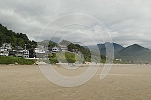Cannon Beach in West Oregon