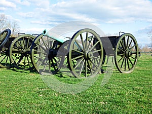 Cannon and Cassion, Antietam National Battlefield, Maryland