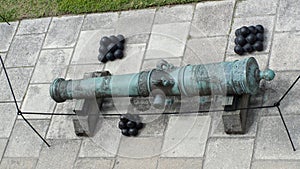 Cannon in the Castillo de San Marcos