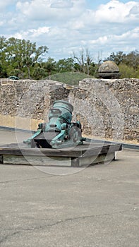 Cannon on the Castillo de San Marcos