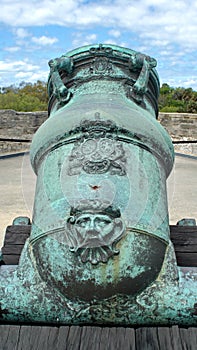 Cannon on the Castillo de San Marcos