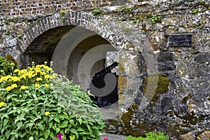 Cannon at Castle Cornet