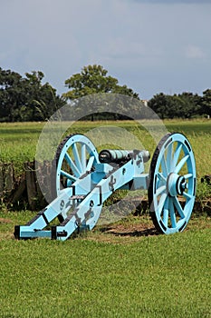 Cannon at Chalmette Battlefield