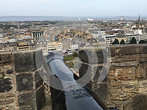Cannon Edinburgh castle
