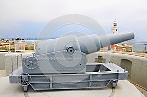 Cannon at Europa Point photo