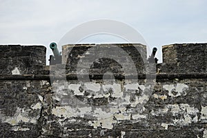 Cannon on Fort Castillo de San Marcos