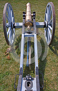 Cannon at Fort Malden in Amherstburg, Ontario.