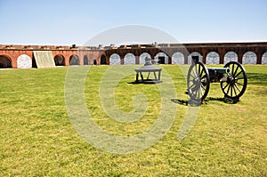 Cannon at Fort Pulaski, Georgia