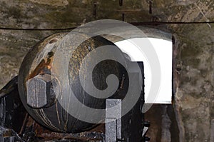 Cannon at Fort St. Catherine, St. George's Island, Bermuda