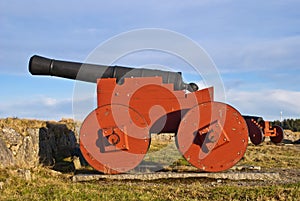 Cannon at Fredriksten photo