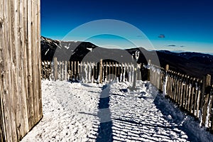 Cannon Mountain in Franconia, NH via Hi-Cannon, Kinsman Ridge, a