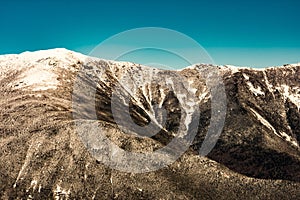 Cannon Mountain in Franconia, NH via Hi-Cannon, Kinsman Ridge, a photo