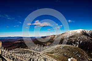 Cannon Mountain in Franconia, NH via Hi-Cannon, Kinsman Ridge, a photo