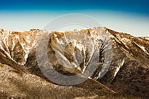 Cannon Mountain in Franconia, NH via Hi-Cannon, Kinsman Ridge, a photo