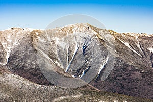 Cannon Mountain in Franconia, NH via Hi-Cannon, Kinsman Ridge, a photo