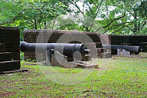 Cannon at Noen Wong Fortress