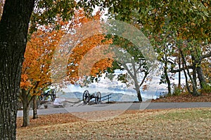 Cannon Over Chattanooga (horizontal)