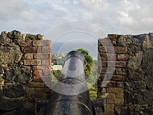 Cannon Over the City