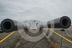 Cannon at Rio de Janeiro, Brazil