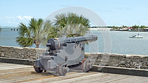 Cannon on the Castillo de San Marcos