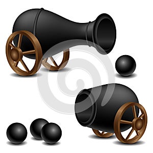 Cannon set