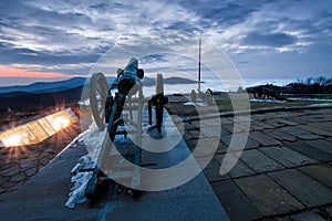 Cannon on Shipka Peak
