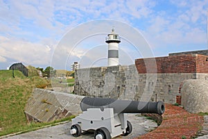 Cannon by Southsea Castle