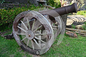 Cannon in Taytay, Palawan
