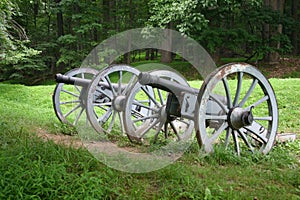 Cannon at Valley Forge