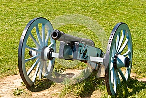 Cannon at Valley Forge National Park