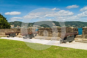 Fuerte San Antonio fort in Ancud, Chile photo