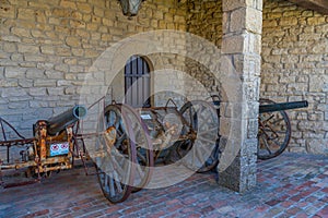 Cannons at Guaita - the First Tower of San Marino