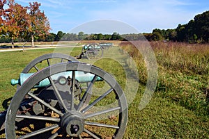 Cannons at Leetown Battlefield photo