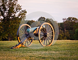 Cannons at Manassas Battlefield