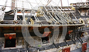 Fa sul pirata nave porta da di Giovanni 