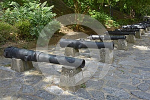 Cannons in Rumeli Hisari