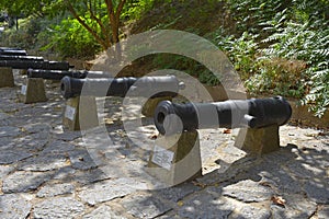 Cannons in Rumeli Hisari