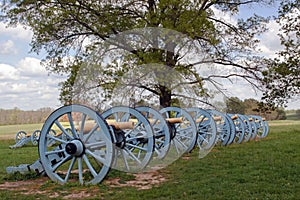 Cannons at Valley Forge