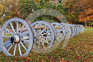 Cannons at Valley Forge National Historical Park