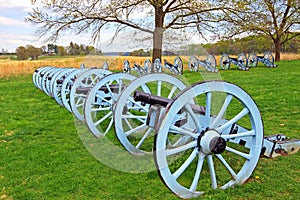 Cannons at Valley Forge photo