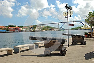 Willemstad Curacao photo
