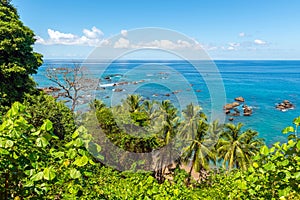 Cano Island, Corcovado national park, Costa Rica