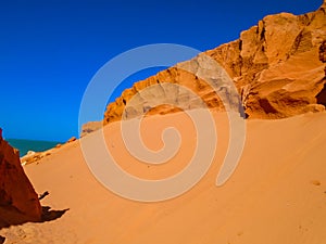 Canoa Quebrada, Brazil photo