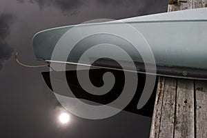 Canoe Close-Up