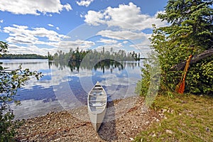 Canoe in for the Day