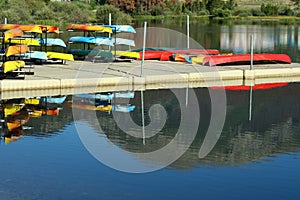 Canoe Dock and Rentals