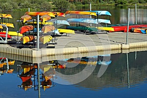 Canoe Dock and Rentals
